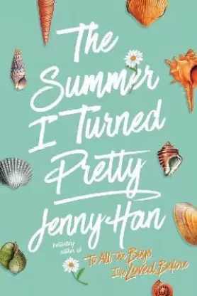 The Summer I Turned Pretty book cover by Jenny Han, YA love triangle and summer beach read novel