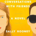 Conversations with Friends book cover by Sally Rooney, contemporary literary fiction and debut novel
