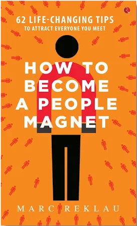 How to Be a People Magnet book cover by Leil Lowndes, communication skills and self-help guide