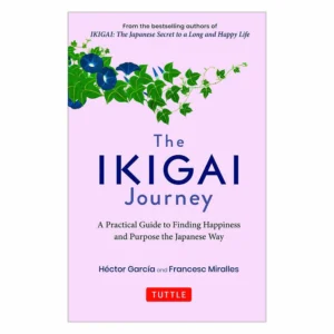 Ikigai book cover by Héctor García & Francesc Miralles, Japanese philosophy and self-help book