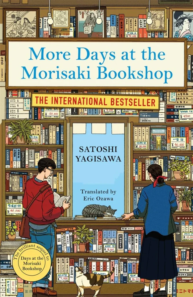 More Days at the Morisaki Bookshop By Satoshi Yagisawa