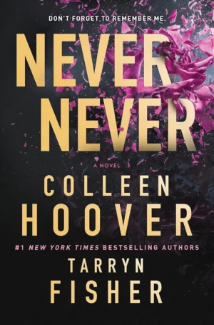 Never Never complete series book cover by Colleen Hoover & Tarryn Fisher, amnesia romantic mystery novel