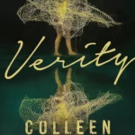 Verity book cover by Colleen Hoover, psychological thriller and dark romance novel