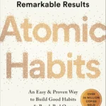 Atomic Habits Book Cover by James Clear