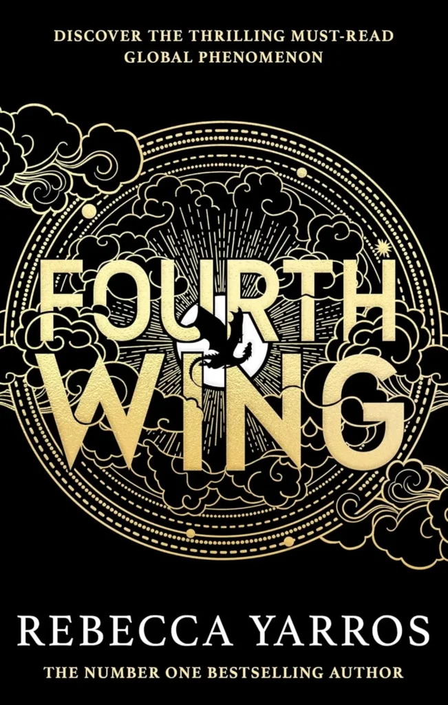 Fourth Wing - The Empyrean Series By Rebecca Yarros