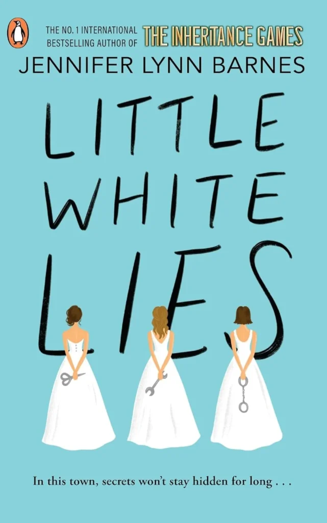 Little White Lies By Jennifer Lynn Barnes