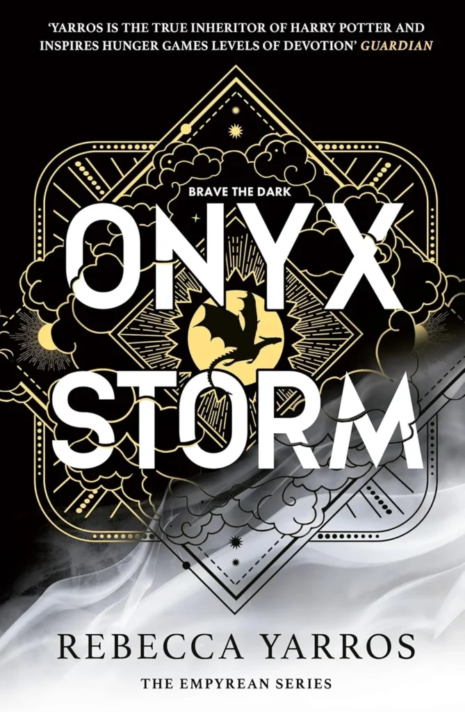 Onyx Storm By Rebecca Yarros