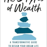 The 5 Types of Wealth book cover featuring a clean, modern design with five interconnected elements or icons representing each type of wealth.
