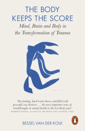 The Body Keeps the Score book cover featuring the iconic brain x-ray scan artwork.