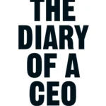 The Diary of a CEO book cover featuring a sleek, professional design with a journal or notebook aesthetic.