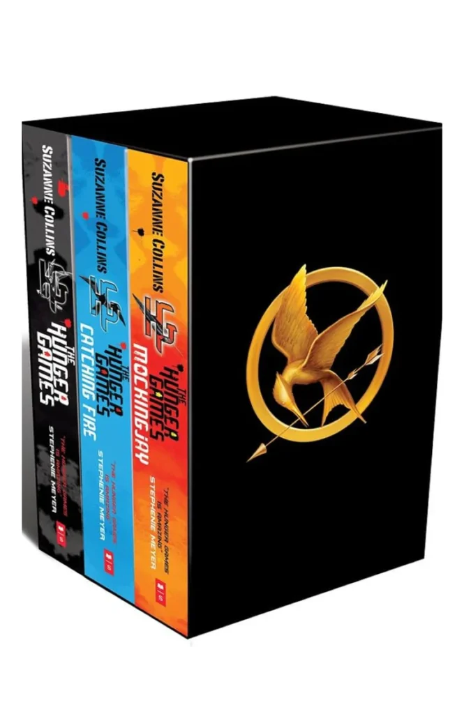 The Hunger Games 4-Book Paperback Box Set By Suzanne Collins