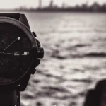 The Voice in My Head book cover featuring an illustrative head profile with a peaceful, quiet mind or a chain breaking away from it.